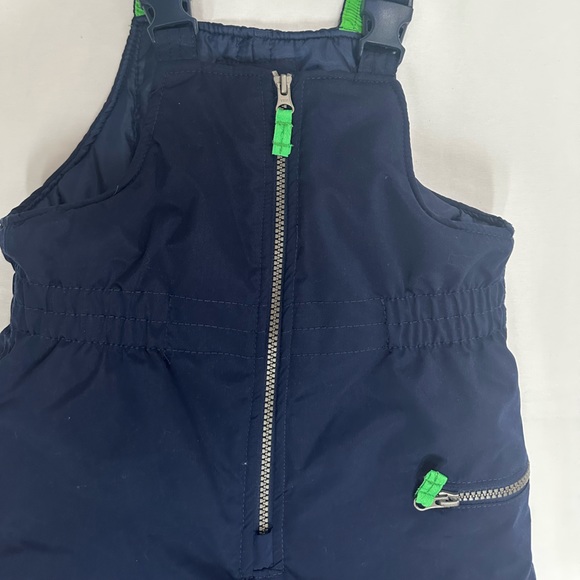Unisex Kids Overall Snow Pants Like New Carters - Picture 3 of 5